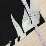 Gracia NWT  Wide Leg Lined High Waisted Belted Pants | Black/White | Small Photo 9