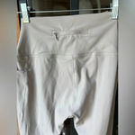 Set Active  sportbody leggings high waisted bone pockets cream beige oat milk Photo 7