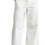 American Eagle  Dreamy Drape Low-Rise Ultra Wide Leg Pants Women’s Size Large Photo 0