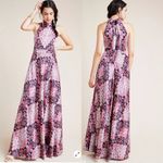 Anthropologie π―% Serena Halter Maxi Dress Photo 1