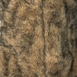 BB Dakota Faux Fur Vest – Fox Brown and Black | Size Small Photo 3