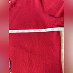 Susan Bristol  Christmas Sweater Women’s XL Cotton Ramie Beaded Tree Photo 5