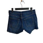J.Crew Indigo Denim Dark Wash Cut Off Denim Shorts Photo 1