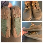 BORN Brown Suede Lace Up Chukka Shoes Womens 9.5 Comfort Neutral Casual Basic Photo 9