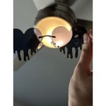 None Dripping Heart Sunglasses for Men/Women Melting Rimless Sunglasses Photo 3