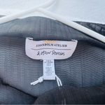 & Other Stories & Other Stories Long Sleeve Crinkle Mesh Midi Dress - Small - NWT Photo 5