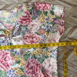 LA Intimates VTG Satiny Floral Nightie Short Nightgown USA Sleepwear M Feminine Pink Size M Photo 4