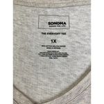 Sonoma  Women's Tan Everyday Tee Photo 2