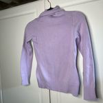 French Connection  Lavender Turtleneck Sweater Photo 8