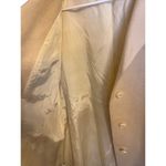 Unbranded Womens Yellow Long Coat Size Large Sku CoatYell7 Photo 8