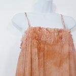 TALULAH Tie-Dye Smocked Tiered Maxi Dress Photo 7