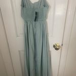 Abercrombie & Fitch Bubble Top Maxi Dress Photo 5