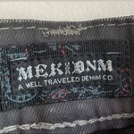 Mek Denim  Coated Gray Bulgan Cigarette Jeans Photo 2