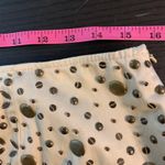 Lafayette 148 New York Skirt 12 Beige Bronze Studded Embellished Pencil READ Tan Photo 8