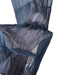 WHBM Skirt & Camisole Set Black Sheer Cocktail Size S Small Photo 3