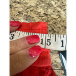 Crown & Ivy Red Eyelet Scalloped Shorts Women's Size 8 Photo 6