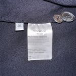 NWT Thom Browne Sack Jacket Wool Tech Milano Navy Blazer IT 36 00 Made In Italy Photo 5