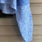 Garage blue and white cropped sweater Photo 6