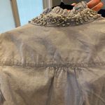 J.Crew Crystal Collar Sleeves Jean Shirt Photo 6