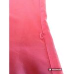 The Limited  V-neck Shirt Dress Buttons L Coral Elegant Casual Spring NO BELT Photo 3