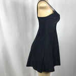 Zuliana sexy spaghetti strap dress Made In USA NWT Black Size M Photo 2