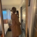 Brown Button Up Shirt Size M Photo 1