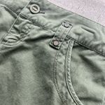 Vans  Army Green Drawstring‎ Cinch Embroidered Skull Motif Skirt Y2K Photo 4