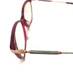 Furla  Cat eye raspberry pink plastic & wire glasses frames VFU298 Photo 10