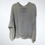 easel  Strawberry Patch Mineral Washed Terry Knit Top Size 1X Photo 2