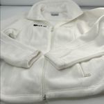 Columbia  Soft White Fleece Jacket Photo 15