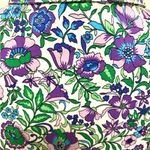 Talbots NWT  Fit & Flare Spring Fleur Poplin Shirt Dress with Belt 2 Photo 9