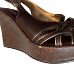 Steve Madden  Rule Wedge Brown Sandals Size 10 Photo 11