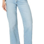 Levi's  Ribcage Straight Ankle sz 29 Light Wash Jeans Button Fly Jeans Photo 0