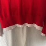 Sweet Romeo  Contrast Trim Pullover Photo 4