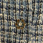 ZARA  Tweed Weave Textured Blazer Jacket Photo 2