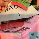 Hausen Postcard Colorful Pink Print Shirt and Shorts Set | S Photo 10