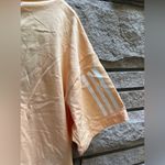 Adidas Hyperglam Boxy Cutout Vented Athletic Short Sleeve Shirt Small amber Photo 9