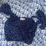 Tiare Hawaiian Tiare Hawaii polka dot crop top  Photo 0