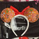 Lounge Fly  Minnie Mouse Rocks The Dots Classic Sherpa Ear Headband  Dustbag Photo 2