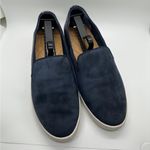 Birdies  Swift Slip-on Sneakers In Night Sky Suede Size 8 Photo 1