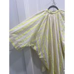 NWOT Pomander Place Tuckernuck Yellow and Tan Stripe Pia Coverup Dress Sz L Size L Photo 11