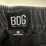 BDG Navy Cargo Mini Skirt Size Medium Cotton Photo 2