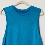 Lululemon Blue Mesh Sleeveless Tank Size Medium Photo 1
