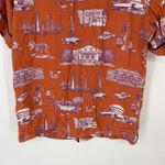 Katie Kime Toile New York Pajama Top Orange Women's Size XS Photo 6
