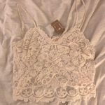 Boutique Lace Tank Top Photo 0