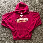 TENNESSEE VOLUNTEERS HOODIE SWEATSHIRT PULLOVER Pink Photo 3