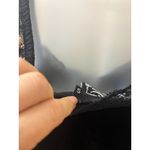 KILLSTAR Carrie Caustic  Black lace trim lace and velvet tank top S gothic Photo 12