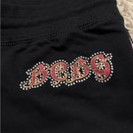 BCBGMAXAZRIA  Black and Red Track Pants & Joggers Size S Photo 3