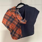 Time & Tru Colorblocked Crop Sweatshirt Photo 2