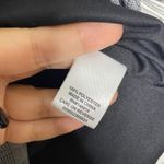 Elle Gyan Black Grey Houndstooth Floral Pull-on Skirt Women's Size Large Photo 3